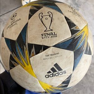 Adidas soccer ball.